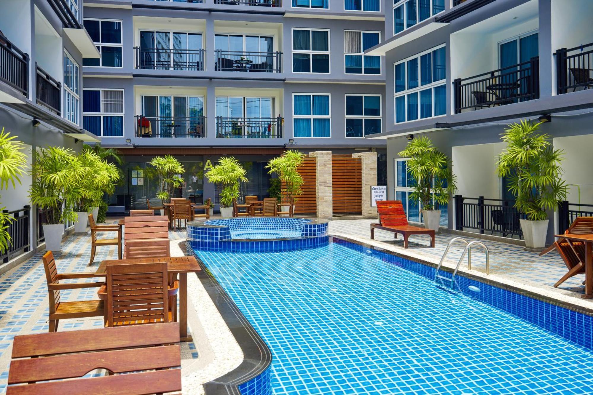 Avenue Residence By Fantasea Beach Pattaya Phòng bức ảnh
